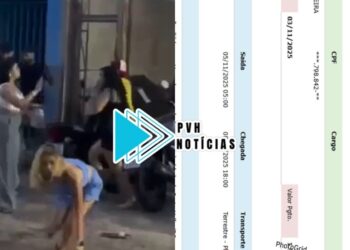 VÍDEO: Vereador de Guajará-Mirim viaja com diárias públicas para “agenda oficial”, mas acaba em confusão em Porto Velho