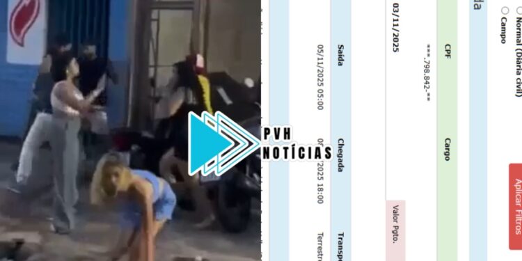 VÍDEO: Vereador de Guajará-Mirim viaja com diárias públicas para “agenda oficial”, mas acaba em confusão em Porto Velho