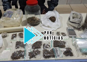 NO ORGULHO: Usuário denuncia e traficante é preso com drogas em apartamento de condomínio