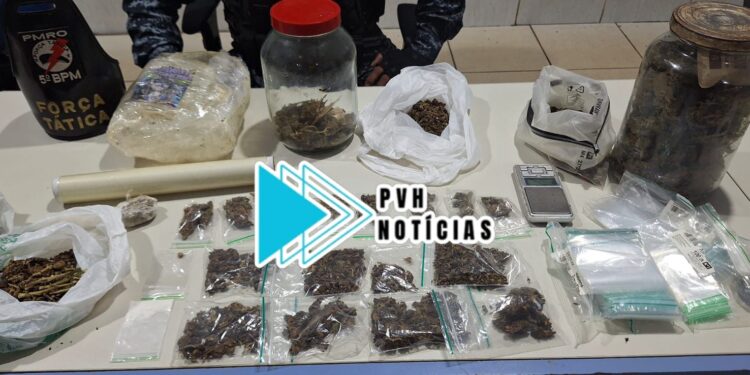 NO ORGULHO: Usuário denuncia e traficante é preso com drogas em apartamento de condomínio