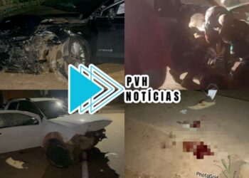 DE FRENTE: Motorista é socorrido em estado grave em acidente na Penal