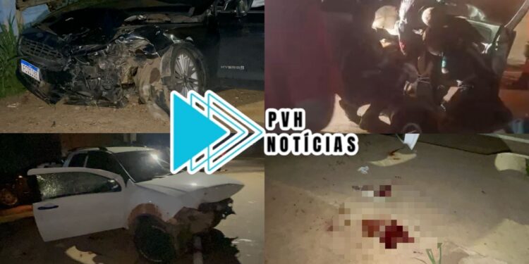 DE FRENTE: Motorista é socorrido em estado grave em acidente na Penal