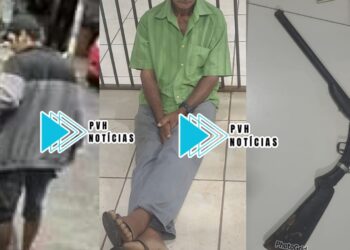 LIVRE: Adolescente é libertada de cativeiro e idoso foragido por estupro é preso com espingarda