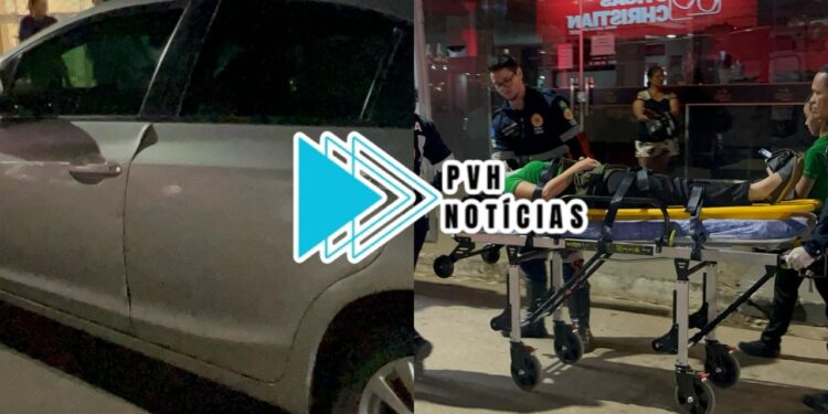 Motorista de Civic abre a porta e derruba funcionária do IG de bike na Jatuarana