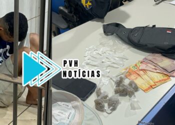 NO ORGULHO: Criminoso é preso com drogas depois de trocar tiros com a PM