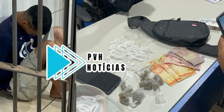 NO ORGULHO: Criminoso é preso com drogas depois de trocar tiros com a PM