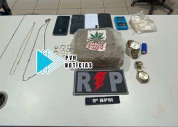 AMOR BANDIDO: Casal é preso com skunk em apartamento no Orgulho do Madeira