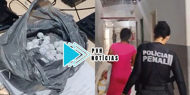 VISITA ÍNTIMA: Mulher é presa levando drogas no órgão genital para o marido no presídio 470