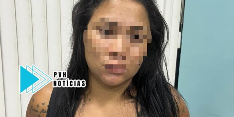 CAIU: Equipe do sgt Pantoja prende “Gleici do CV” no Orgulho do Madeira