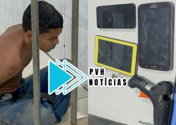 FITA DADA: Apenado é preso após bater em moradores durante roubo em residência na zona leste