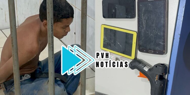 FITA DADA: Apenado é preso após bater em moradores durante roubo em residência na zona leste