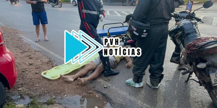 URGENTE: Homem fica desacordado após espancamento na capital