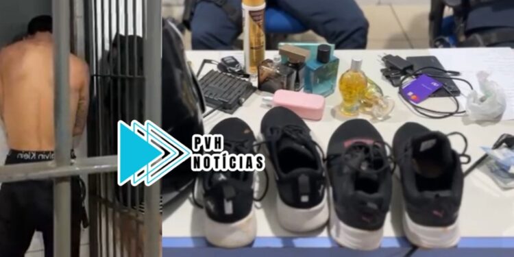 CAIU: Acusado de amarrar servidora pública durante roubo é preso no Orgulho do Madeira