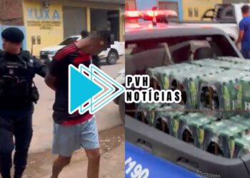 URGENTE: Estelionatário é preso após dar prejuízo de mais de R$20 mil em comerciante na capital