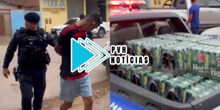 URGENTE: Estelionatário é preso após dar prejuízo de mais de R$20 mil em comerciante na capital