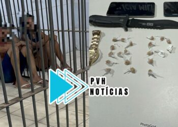 SPRAY DE PIMENTA:  Casal é preso com drogas e familiares investem contra a PM