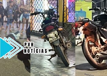 URGENTE: Motociclista embriagado é preso após gravíssimo acidente na zona leste