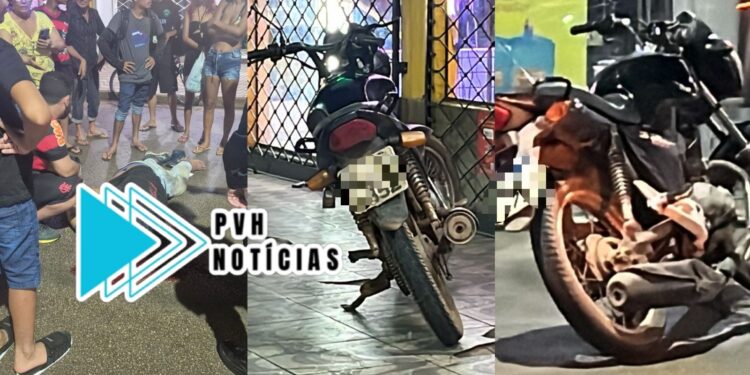 URGENTE: Motociclista embriagado é preso após gravíssimo acidente na zona leste