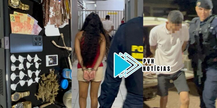 URGENTE: “Nunca vai me prender”, equipe do sgt Machado prende suspeito de tráfico na leste