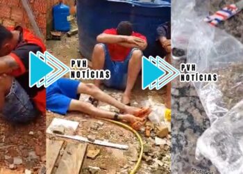 URGENTE: Equipe do sgt Machado prende foragido e comparsas com drogas em distribuidora de fachada