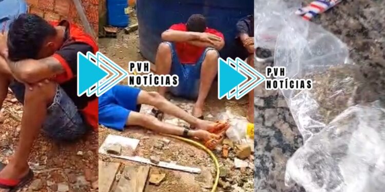 URGENTE: Equipe do sgt Machado prende foragido e comparsas com drogas em distribuidora de fachada