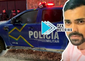 IDENTIFICADO: Briga entre vizinhos termina em homicídio a facada e suspeito preso no Cristal da Calama