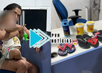 “Mamãe não me deixa”; Dizia filho de 2 anos para mulher presa por furto no IG