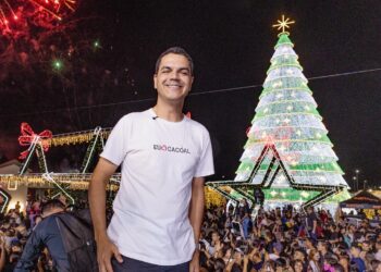 Cássio Gois celebra 48 anos de Cacoal e reforça parceria pelo desenvolvimento do município