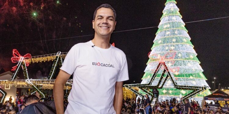 Cássio Gois celebra 48 anos de Cacoal e reforça parceria pelo desenvolvimento do município