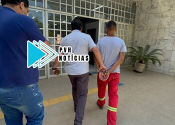 URGENTE: DHPP e DEAM prendem acusado de assassinato a golpes de facão na zona sul