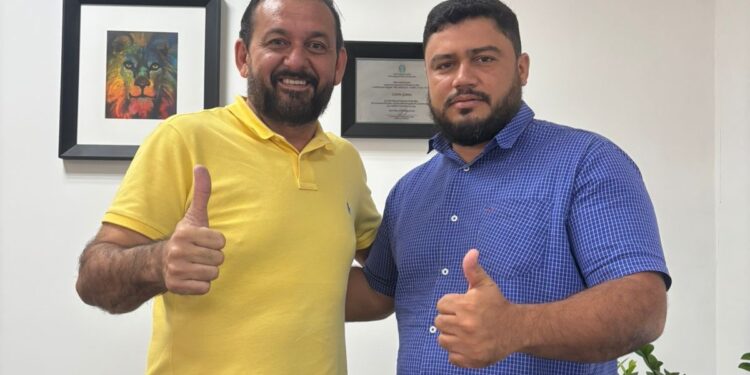 Laerte Gomes e vereador Neguinho Tancredópolis fortalecem parceria com novo recurso para produtores rurais de Alvorada do Oeste