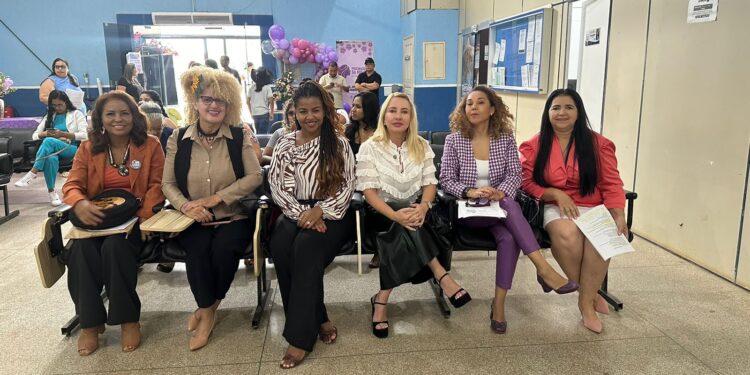 Ieda Chaves acompanha inauguração da Procuradoria da Mulher em Candeias do Jamari