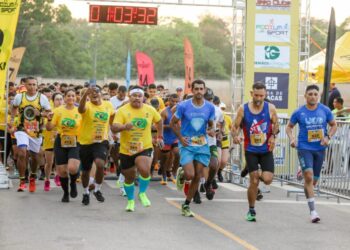 Com apoio do deputado Alan Queiroz, corredores de Pimenta Bueno participam pela primeira vez da Rondônia Run 80k