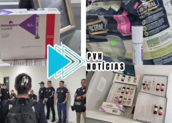 URGENTE: Polícia Civil deflagra operação “Pharmakon” em combate a venda ilegal de mounjaro em Porto Velho