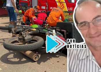 NÃO RESISTIU: Motoboy vítima de grave acidente morre no Hospital em Porto Velho