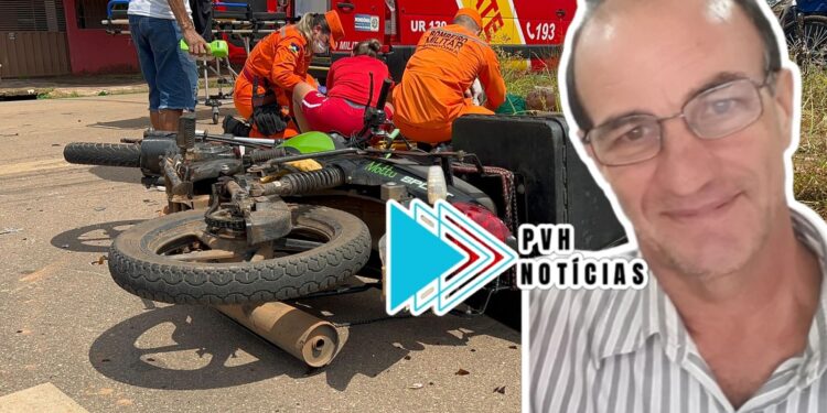 NÃO RESISTIU: Motoboy vítima de grave acidente morre no Hospital em Porto Velho