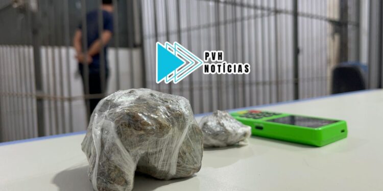 PORTO MADERO: Homem é preso com maconha em condomínio na zona leste