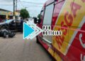 URGENTE: Militar da Aeronáutica em moto de alta cilindrada sofre grave acidente na Avenida Jorge Teixeira