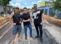 Asfaltamento de ruas no bairro Castanheira é iniciado após anos de cobrança do vereador Edimilson Dourado