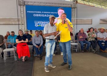 Vilhena recebe novos equipamentos agrícolas durante ação do deputado Luizinho Goebel