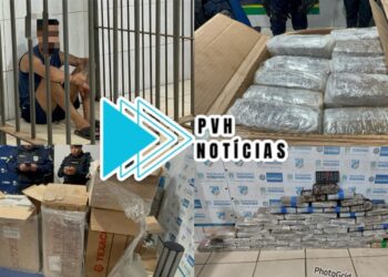 ATUALIZADA: Motorista de app é preso com 75kg de maconha na zona leste