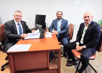 Deputado Laerte Gomes busca soluções para os Uru-Eu-Wau-Wau em Brasília