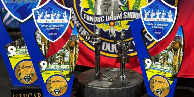 Com apoio do deputado Alan Queiroz, FANDUC representa Rondônia e conquista título de campeã geral