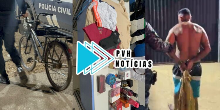 PIX AGENDADO: Homem é preso após furto de roupas em loja na zona leste