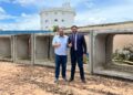 A pedido de Marcio Pacele, Infraestrutura avança na Ponta do Abunã com chegada de aduelas