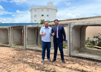 A pedido de Marcio Pacele, Infraestrutura avança na Ponta do Abunã com chegada de aduelas