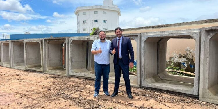 A pedido de Marcio Pacele, Infraestrutura avança na Ponta do Abunã com chegada de aduelas