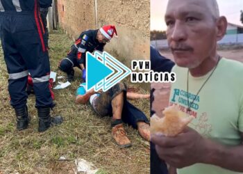 ATUALIZADA: Vulgo “Pacheco” acusado de matar irmã de repórter é espancado a pauladas na zona leste