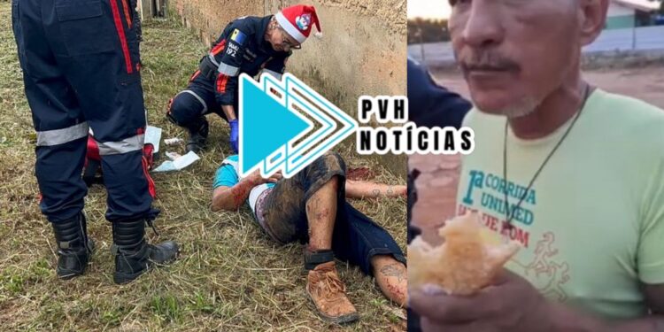 ATUALIZADA: Vulgo “Pacheco” acusado de matar irmã de repórter é espancado a pauladas na zona leste