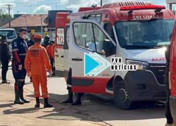 URGENTE: Idoso morre a caminho do hospital depois de passar mal em casa na zona leste